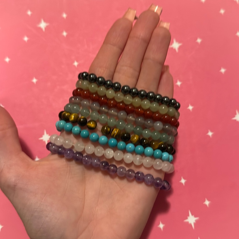 Beaded bracelets